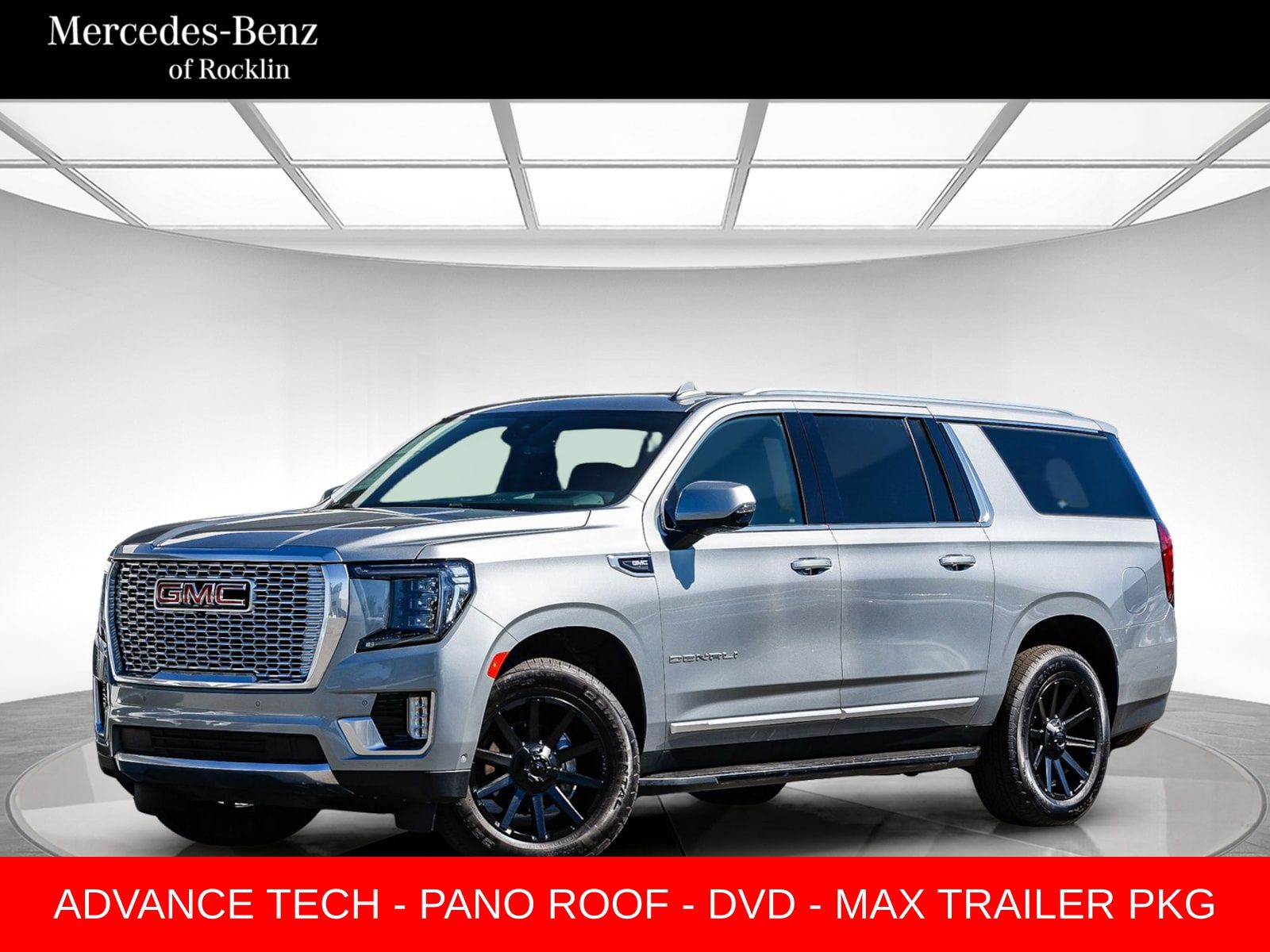 Sterling Metallic 2024 GMC Yukon XL SUV / Crossover Four-Wheel Drive 