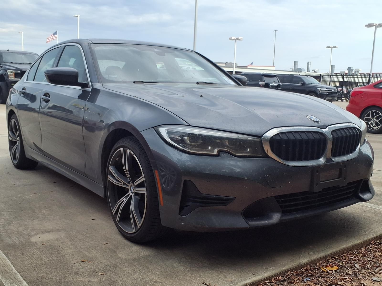 2020 BMW 3 Series 330i Gray at Baytown Hyundai