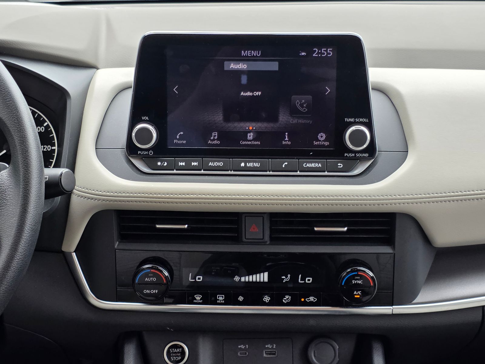 Used 2023 Black Nissan SV image 18