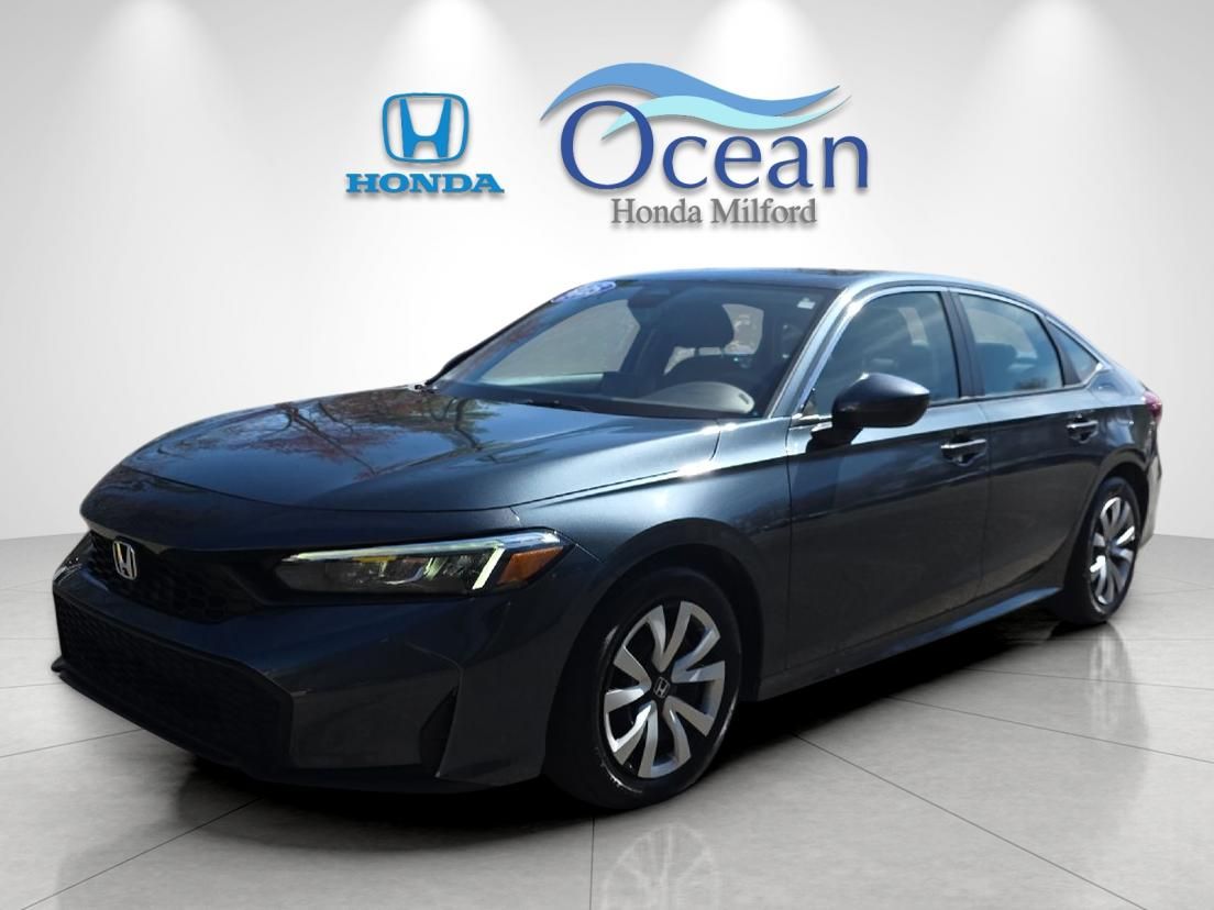 Used 2025 Black Honda LX image 7
