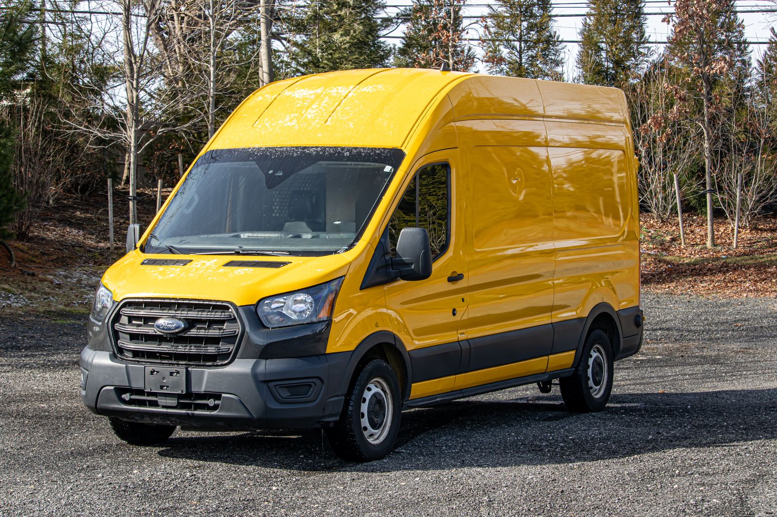 2020 Ford Transit Cargo 250 High Roof LWB RWD