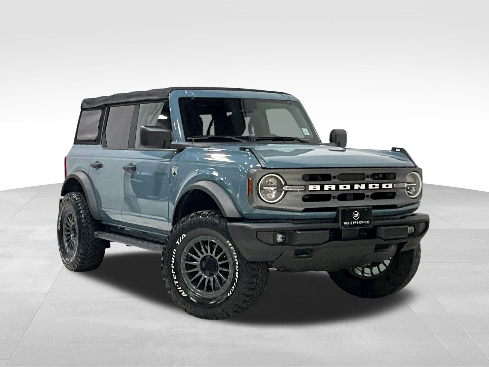  2021 Ford Bronco Big Bend 4-Door 4WD   