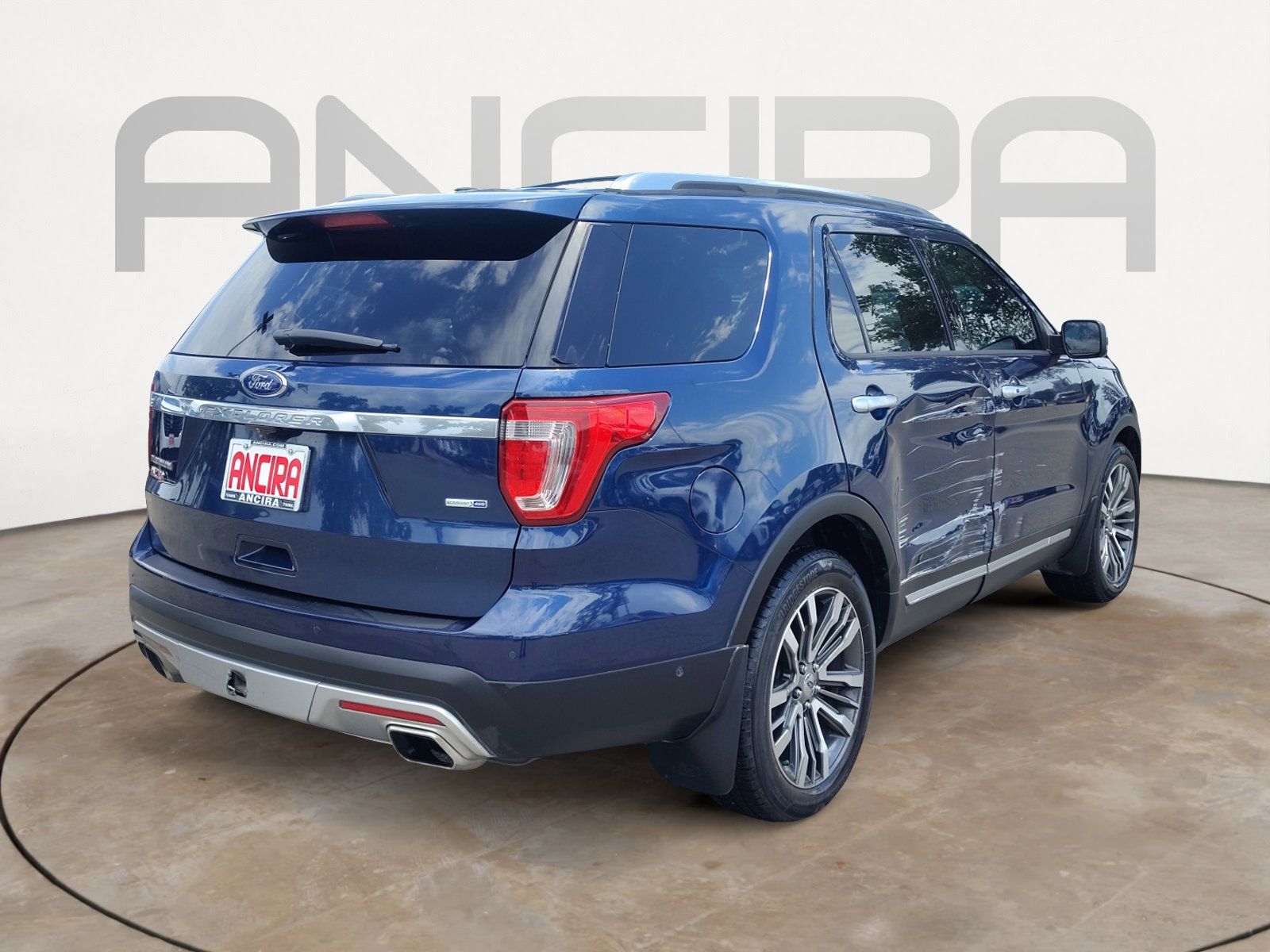 Used Car 2017 Ford Explorer  Platinum For Sale Under $15,000 In San Antonio, Texas