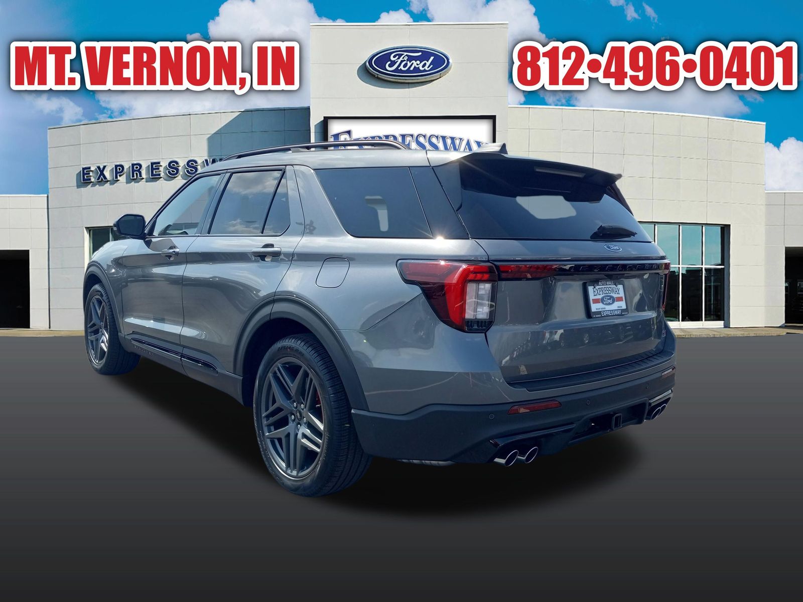 2026 Ford Explorer image 8