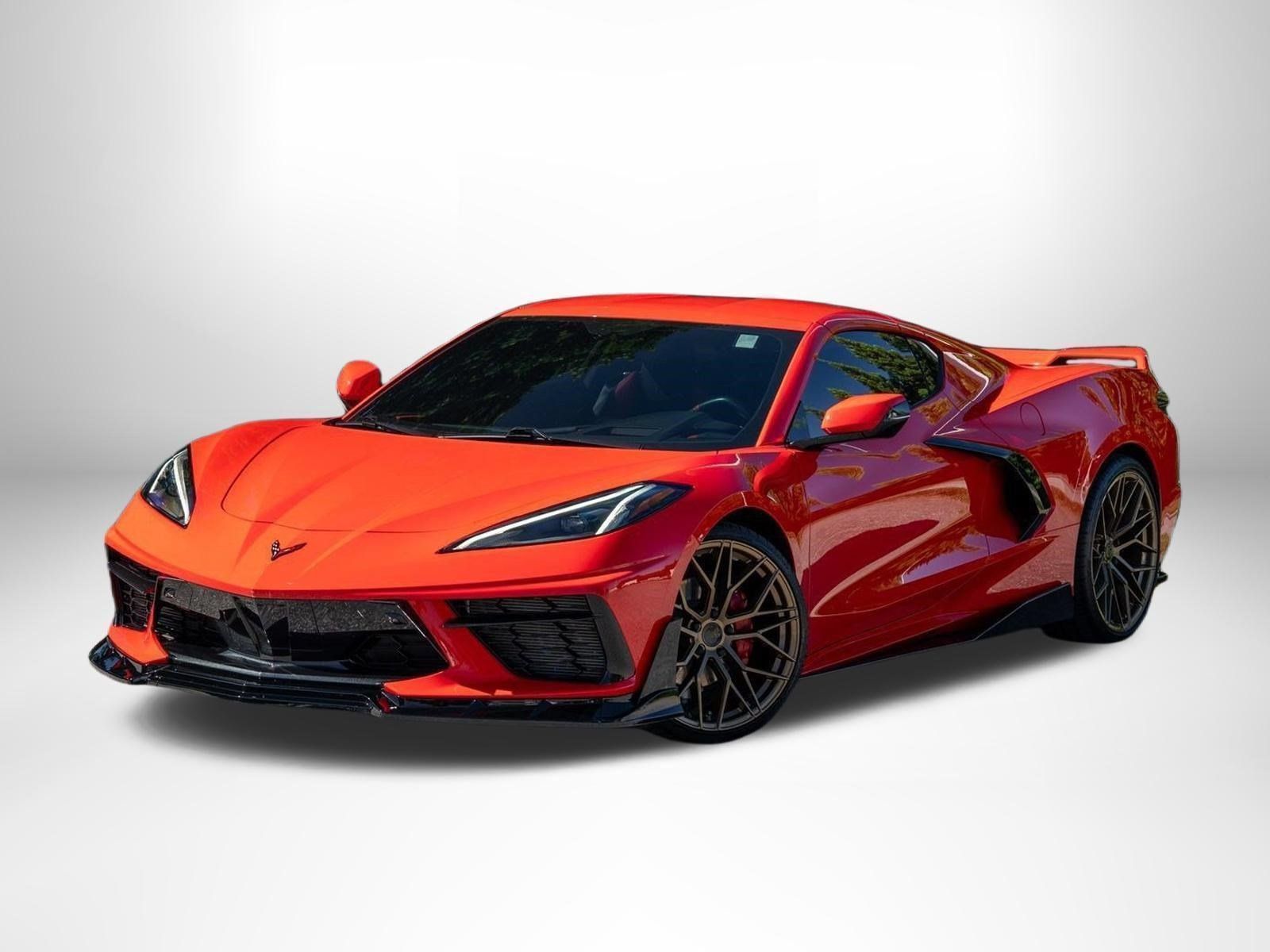 Torch Red 2020 Chevrolet Corvette Coupe Rear-Wheel Drive 8-Speed Dual Clutch