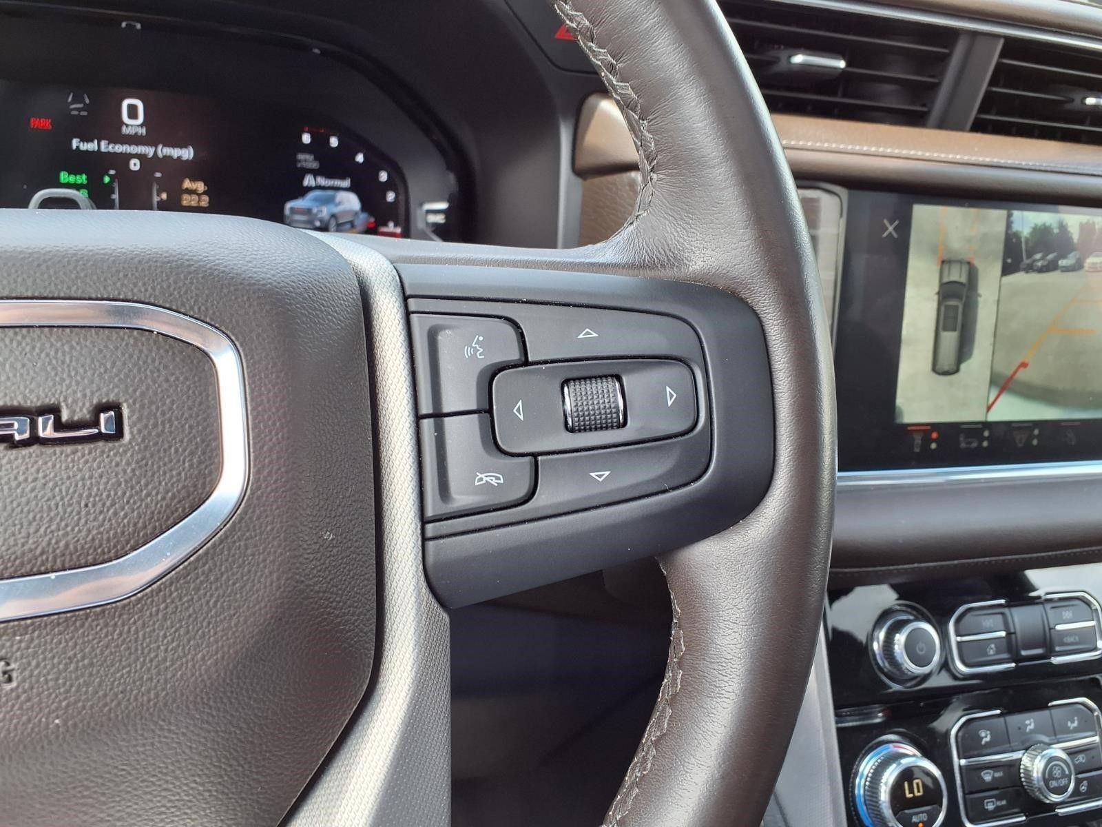 2023 GMC Yukon Denali White at DeMontrond Automotive Group