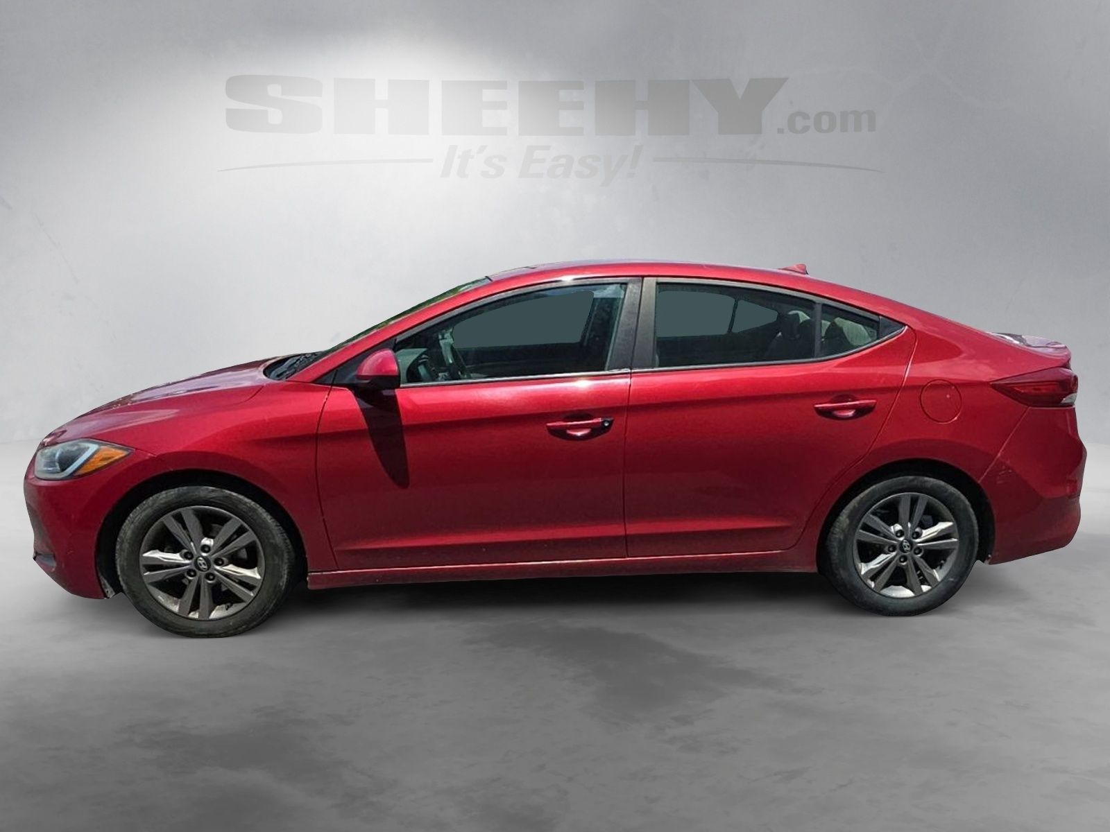 Used 2017 Red Hyundai SE image 8