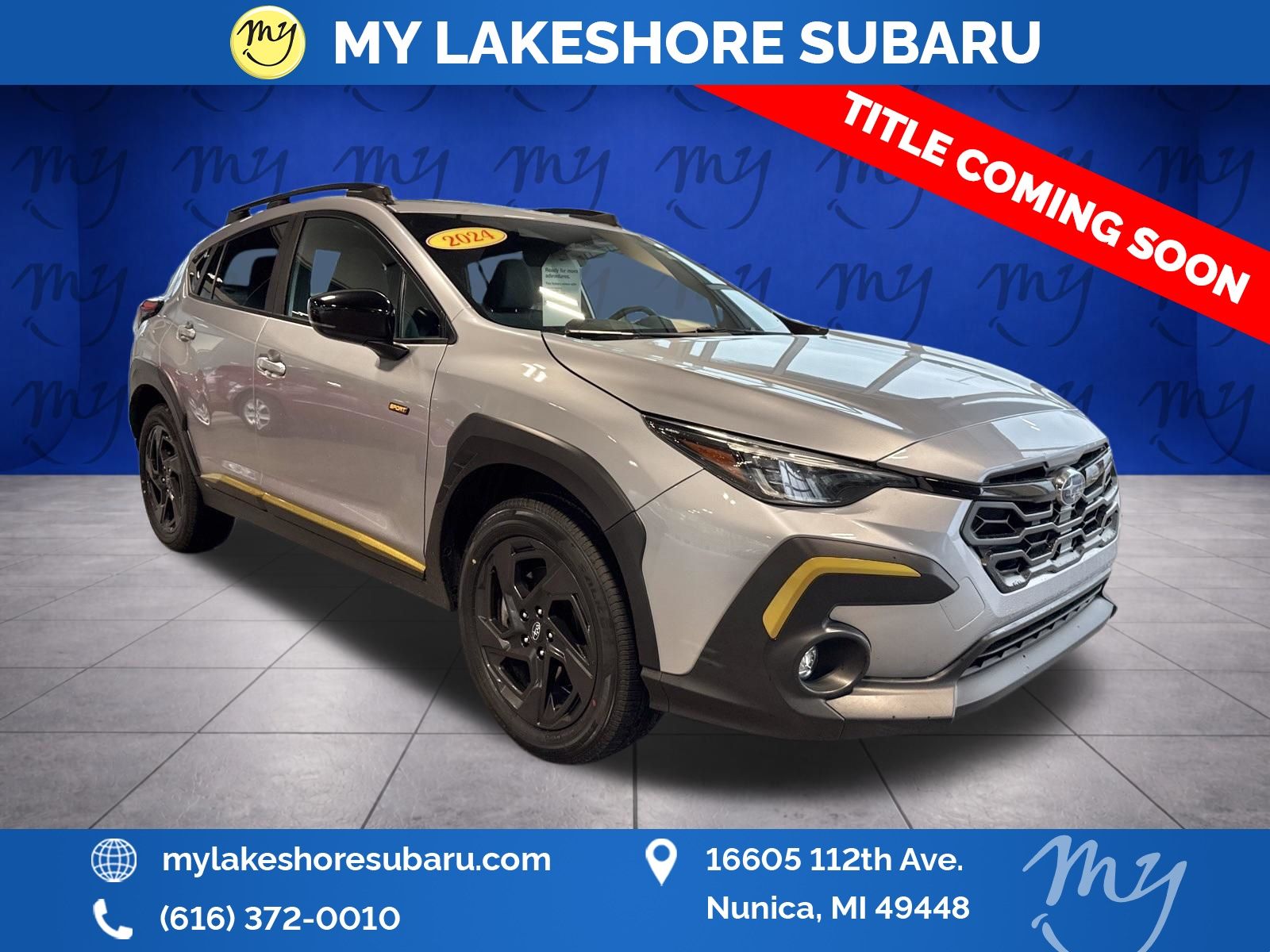 2024 Subaru Crosstrek Sport AWD