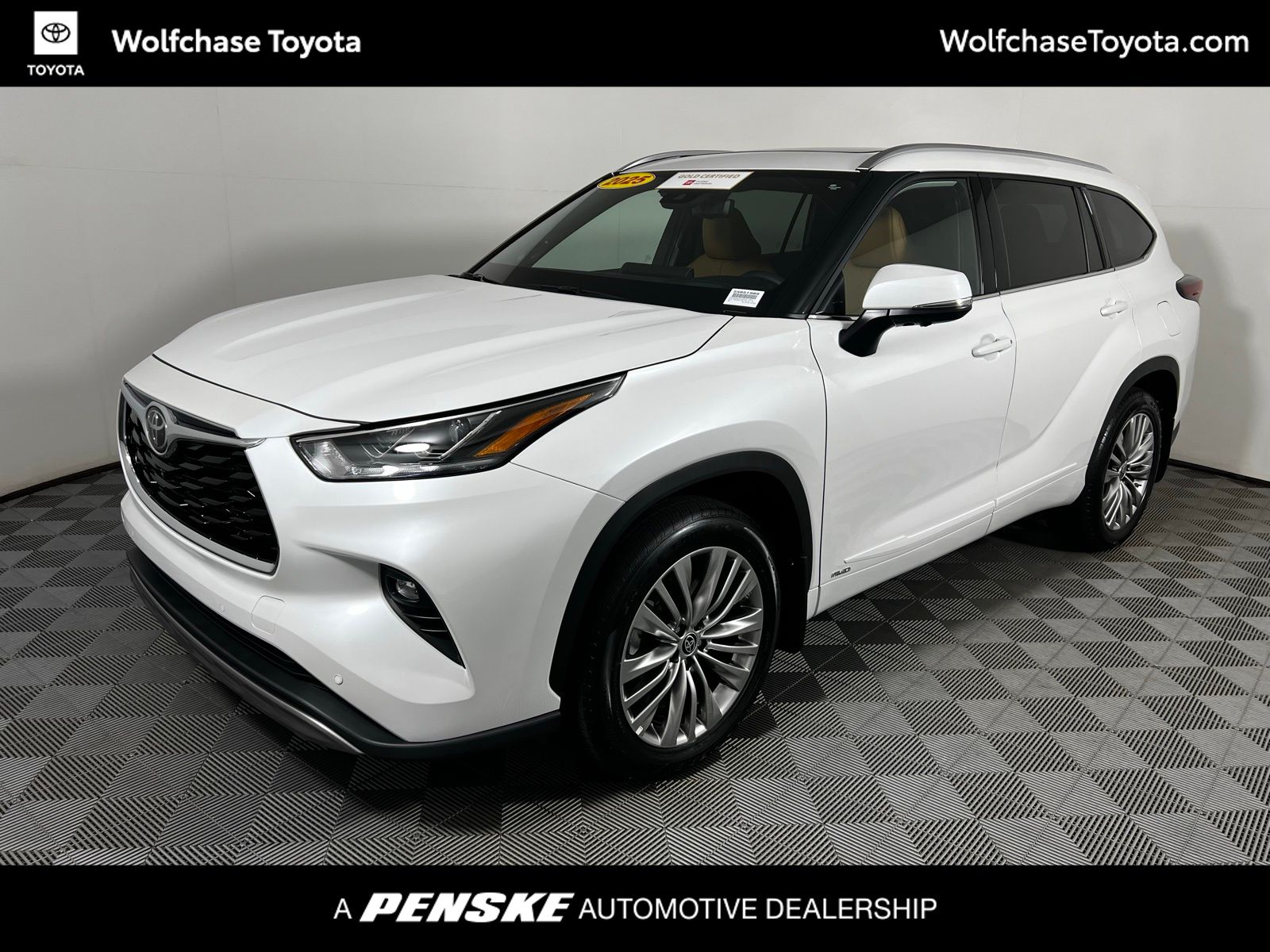 2025 Toyota Highlander Platinum -
                Cordova, TN