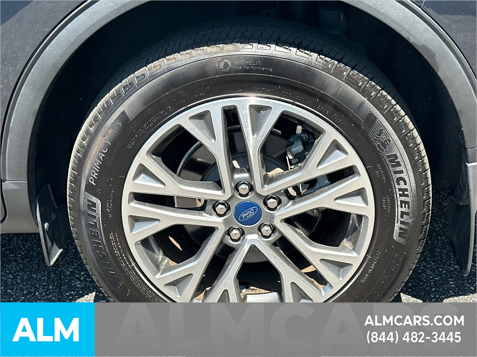 Used 2022 Blue Ford SEL image 23