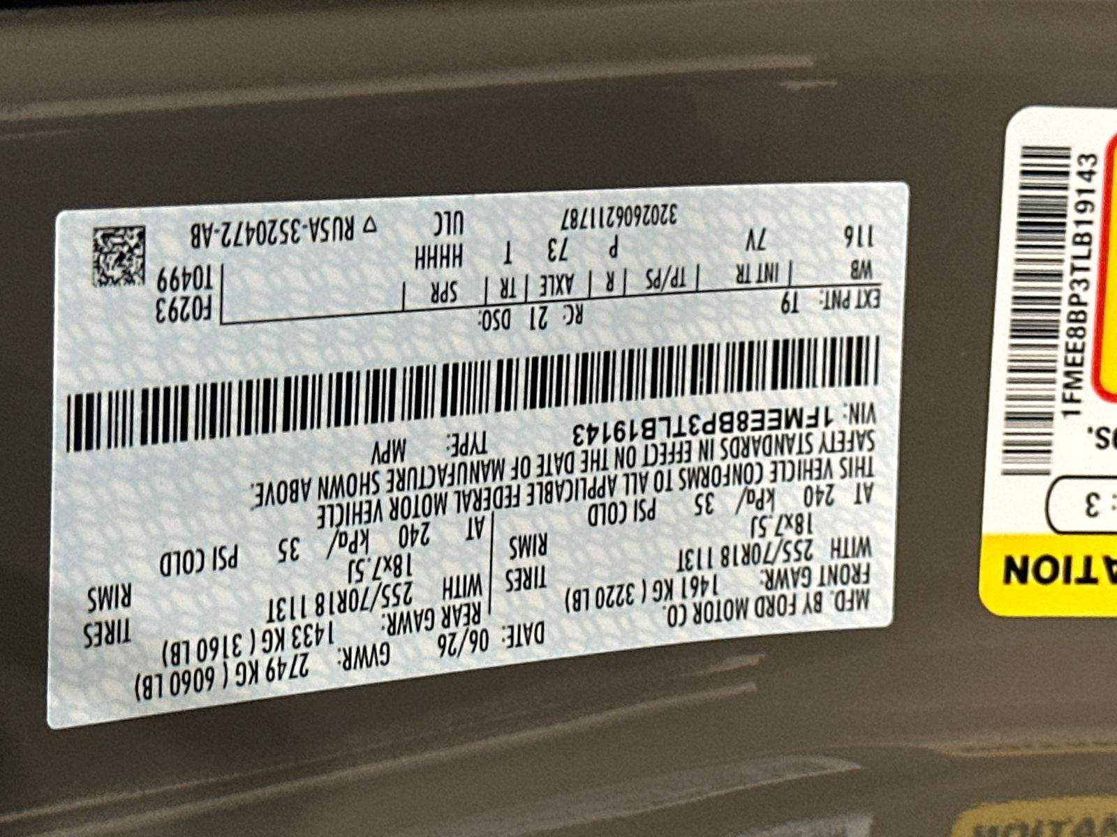 New 2026 Marsh Gray Ford Outer Banks® image 30