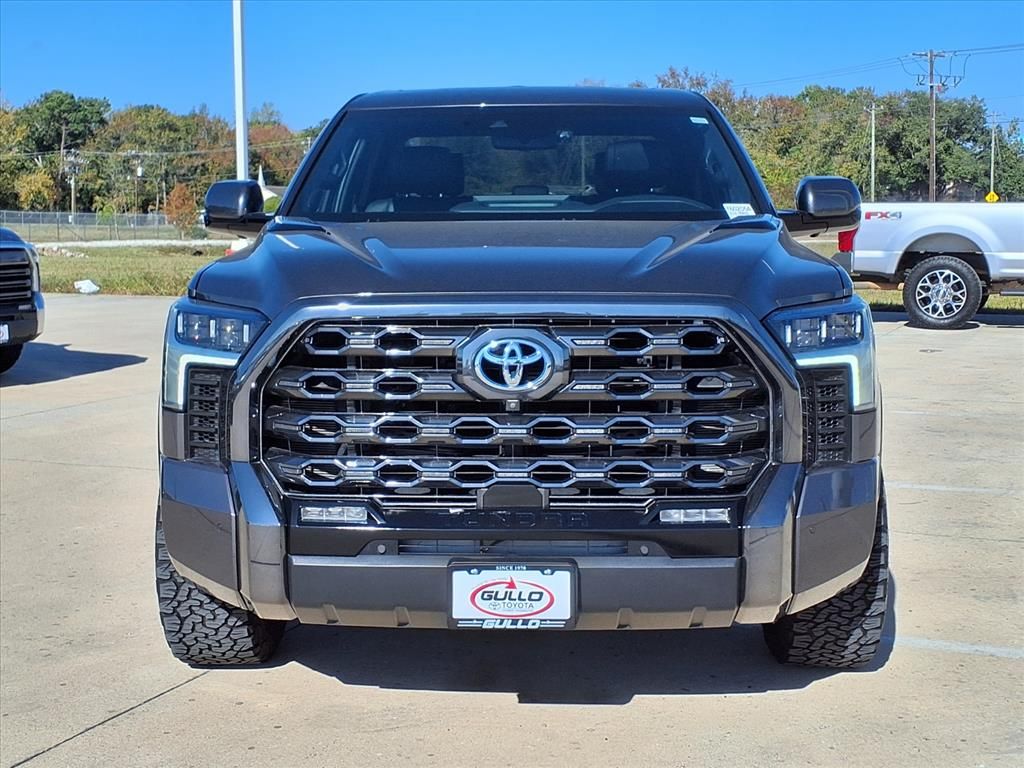 2023 Toyota Tundra Hybrid Platinum Gray at Victoria Chrysler Dodge Jeep Ram