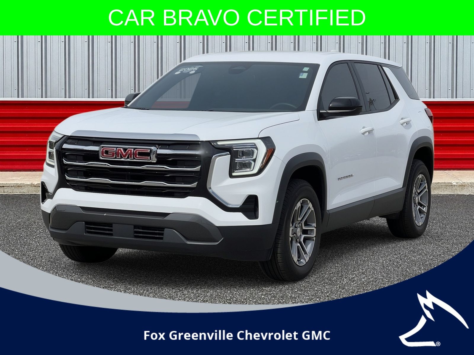 Summit White 2025 GMC Terrain SUV / Crossover Four-Wheel Drive 8-Speed Automatic Overdrive
