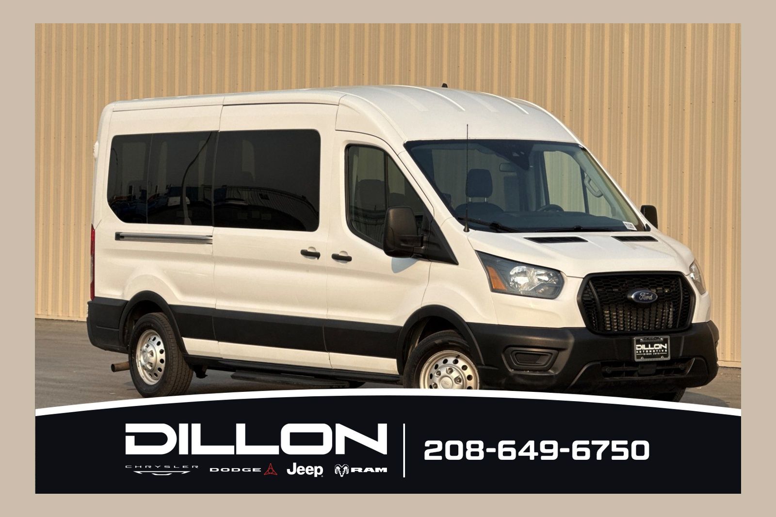 2023 Ford Transit Passenger 350 XL Medium Roof LB AWD