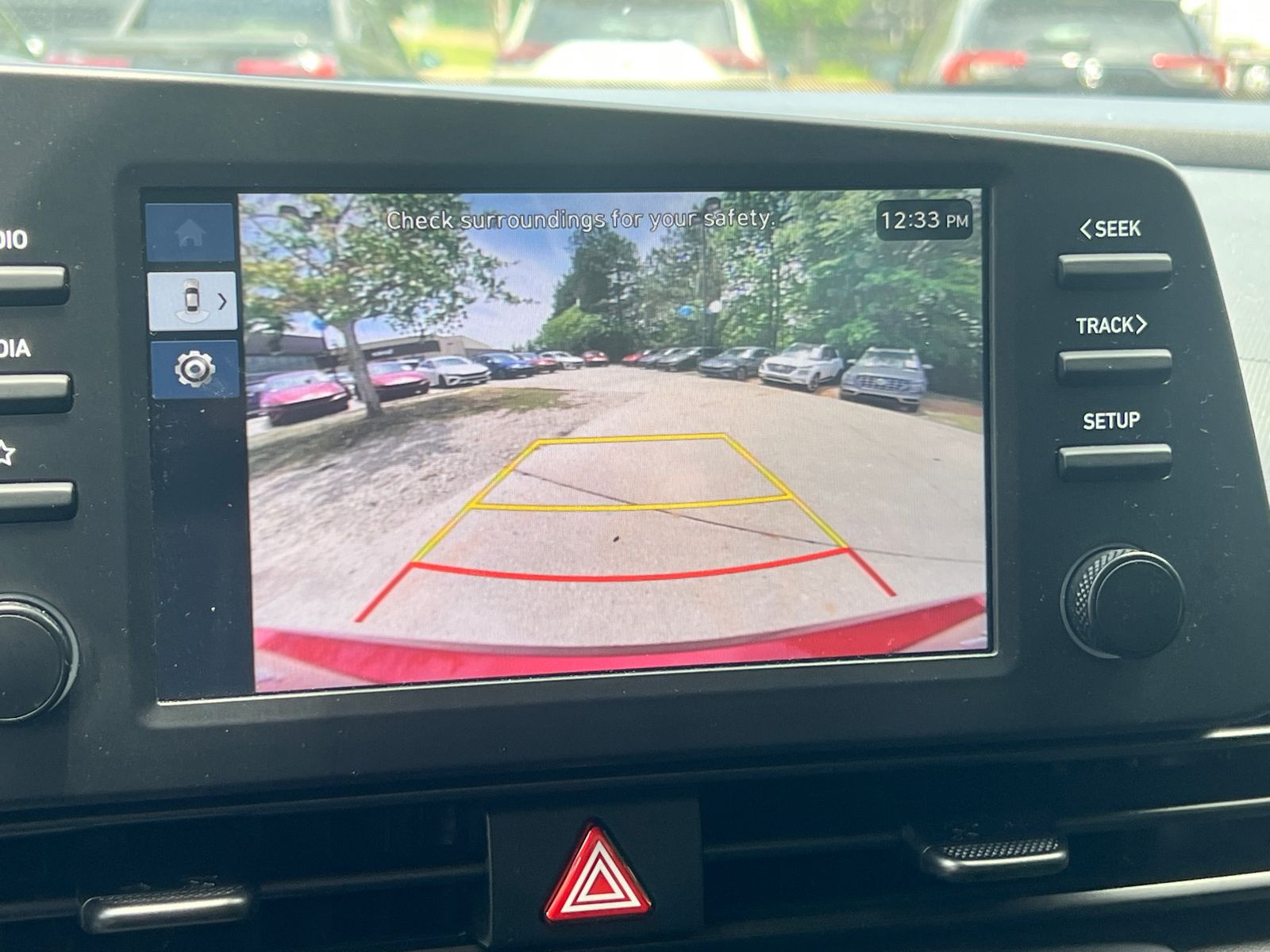 Certified Used 2025 Red Hyundai SEL Sport image 29