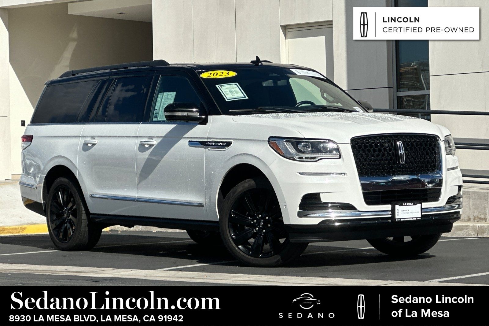 2023 Lincoln Navigator L Black Label 4WD