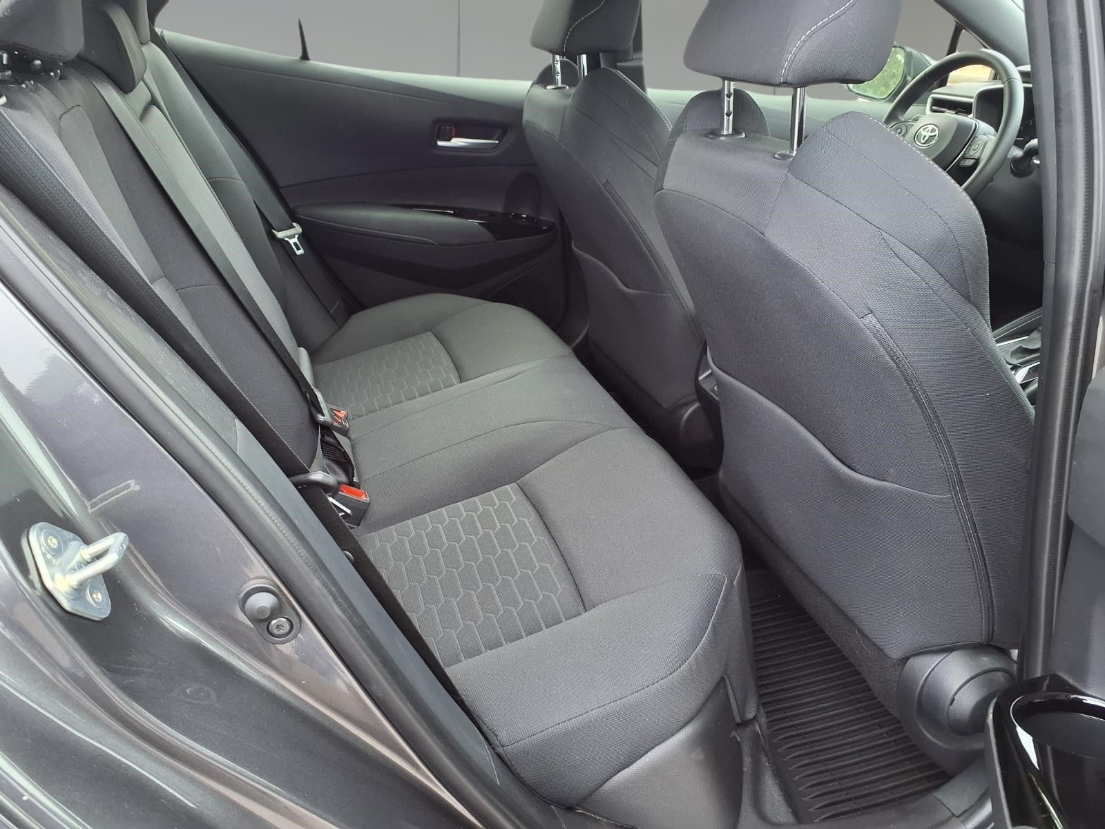 2025 Toyota Corolla Hatchback SE Gray at Community Toyota