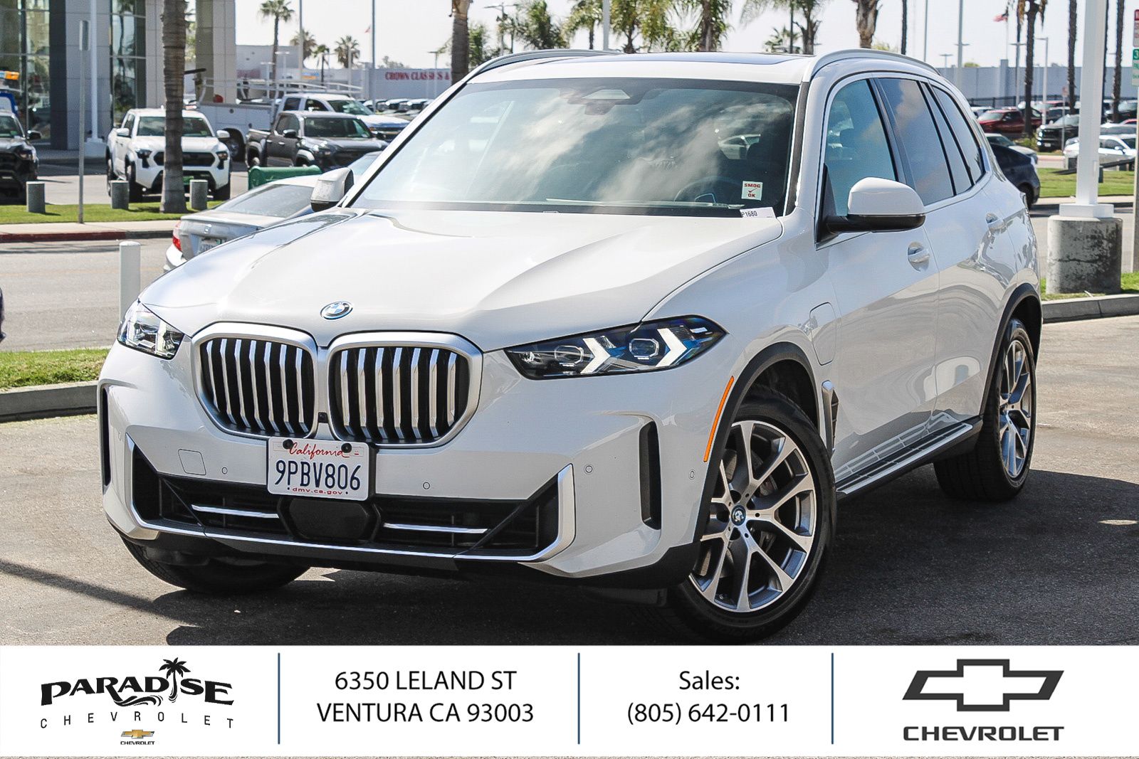Alpine White 2025 BMW X5 SUV / Crossover All-Wheel Drive 8-Speed Automatic