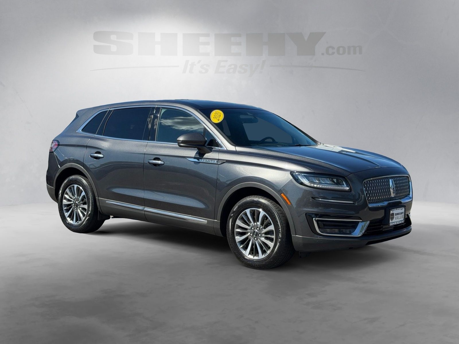 Used 2020 Magnetic Gray Lincoln Reserve image 2