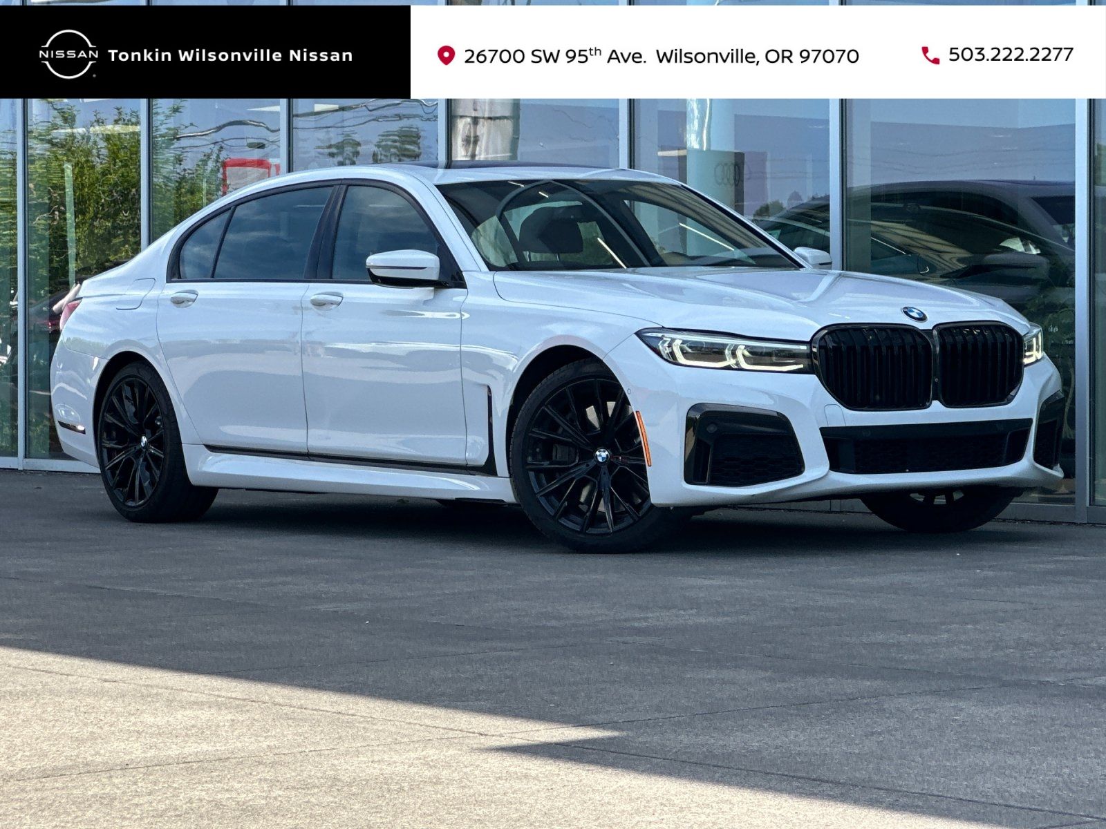 2020 BMW 7 Series 750i xDrive's photo