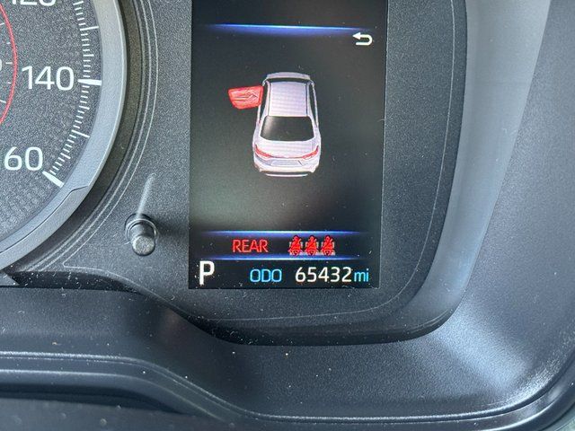 Used 2020 White Toyota SE image 6