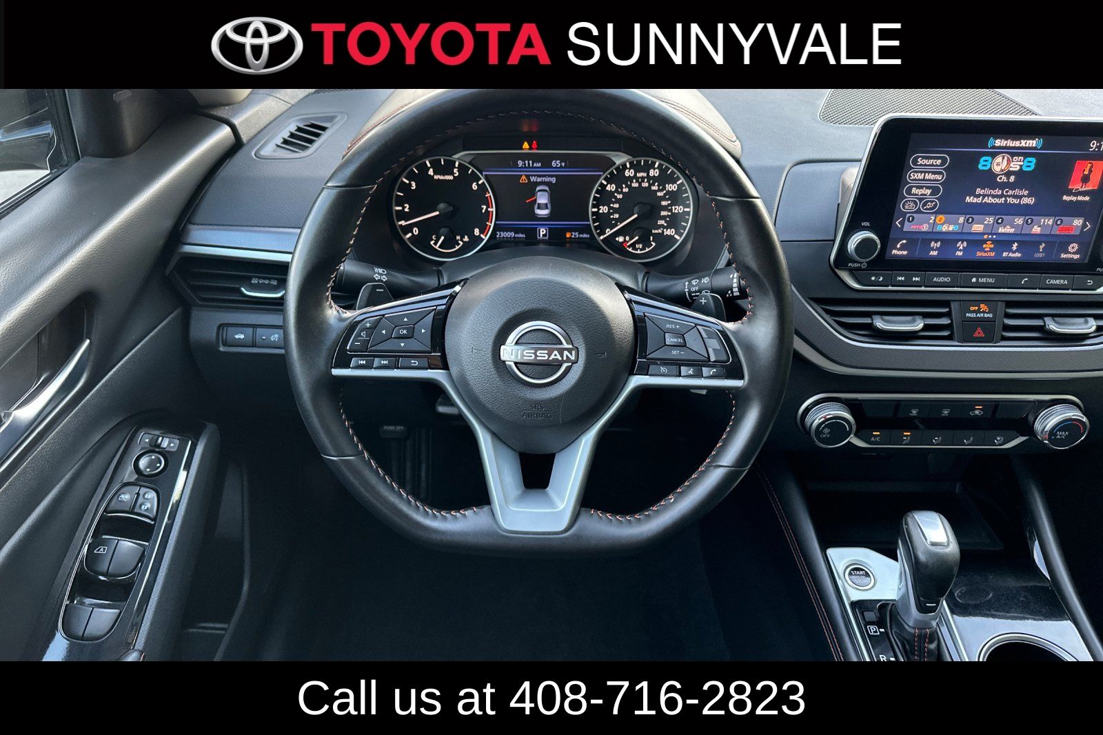 Used 2025 Nissan Altima Sedan