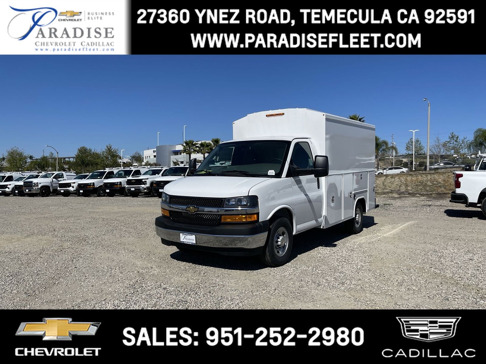 new 2026 Chevrolet Express 3500 car, priced at $70,155