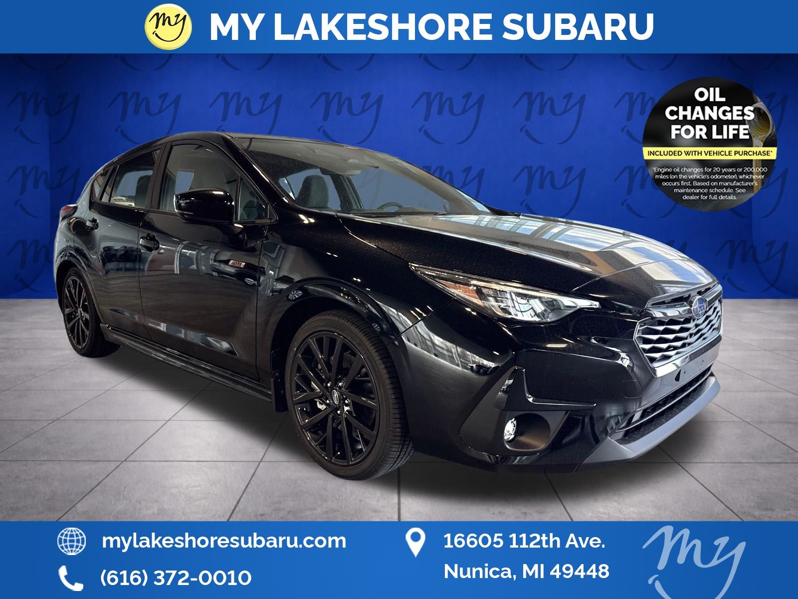 2026 Subaru Impreza RS AWD