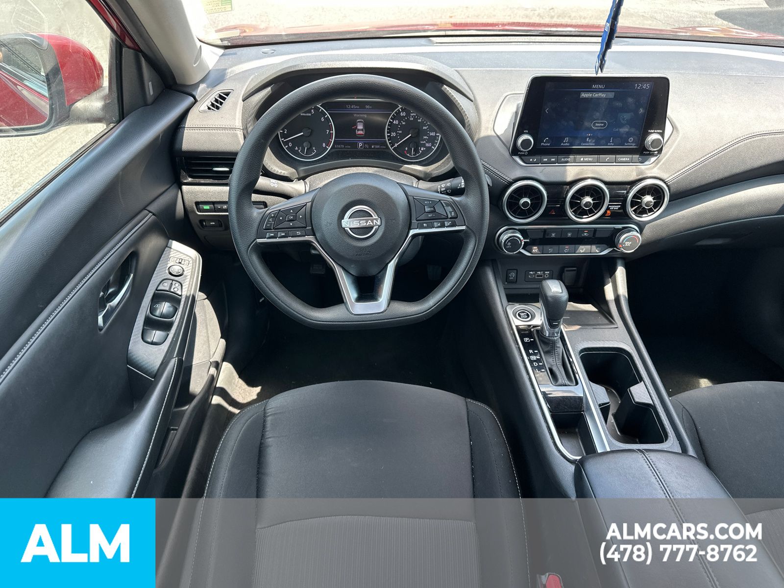 Used 2024 Scarlet Ember Tintcoat Nissan SV image 27