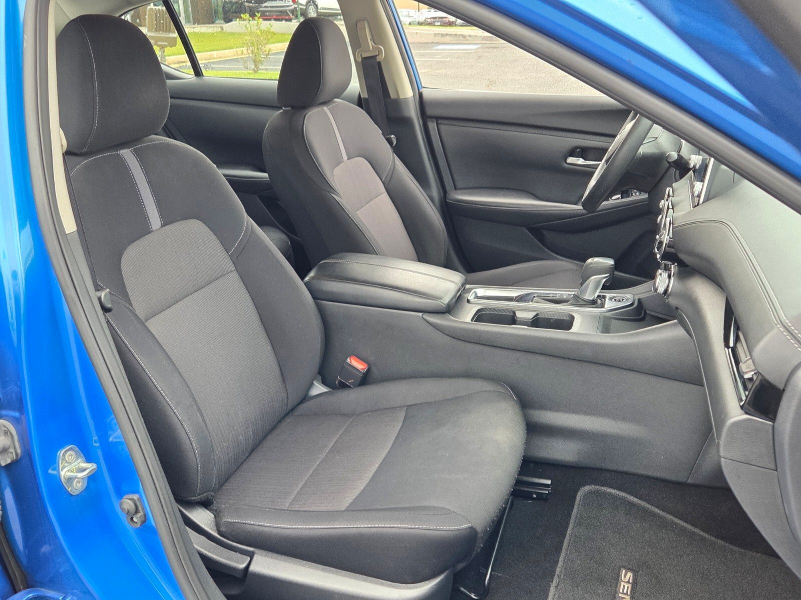 Used 2024 Blue Nissan SV image 17