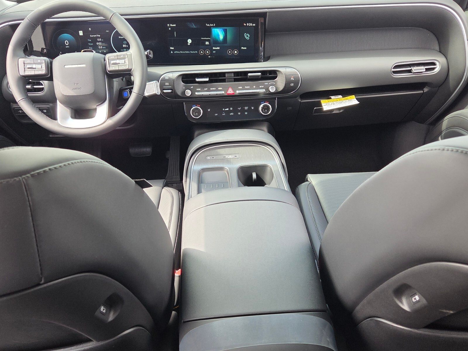 New 2026 Red HYUNDAI SEL image 8