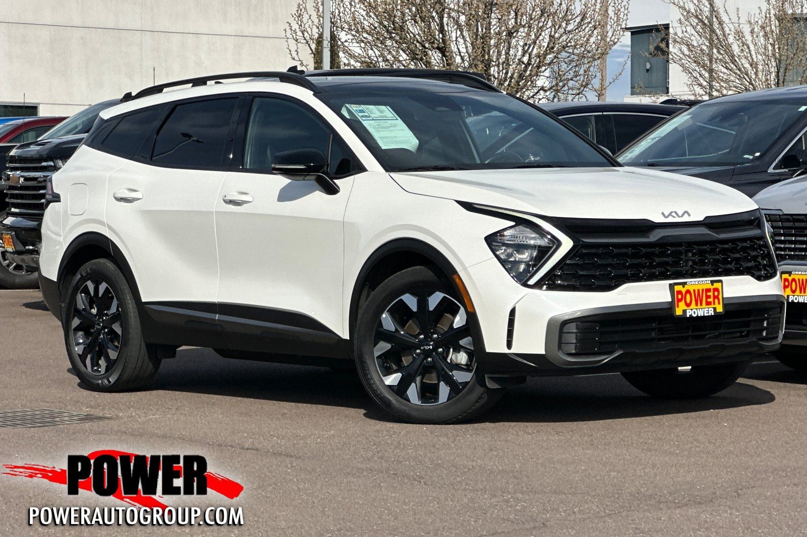 2023 Kia Sportage Hybrid Plug-In X-Line AWD