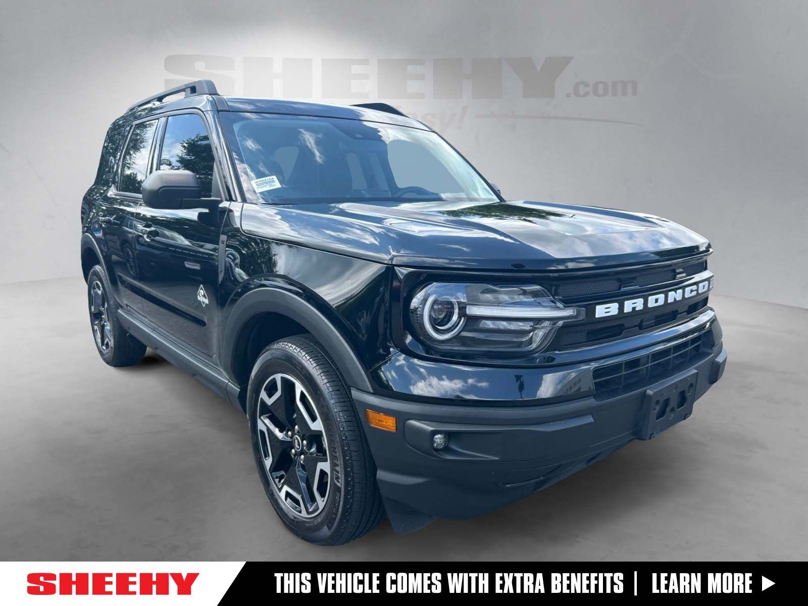 2023 Ford Bronco Sport Outer Banks