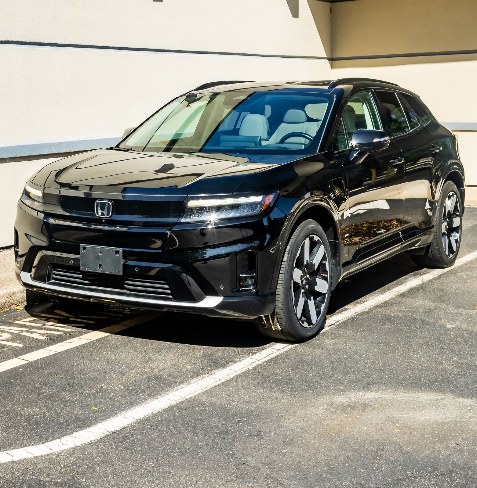 Black 2024 Honda Prologue SUV / Crossover All-Wheel Drive 1-Speed Automatic