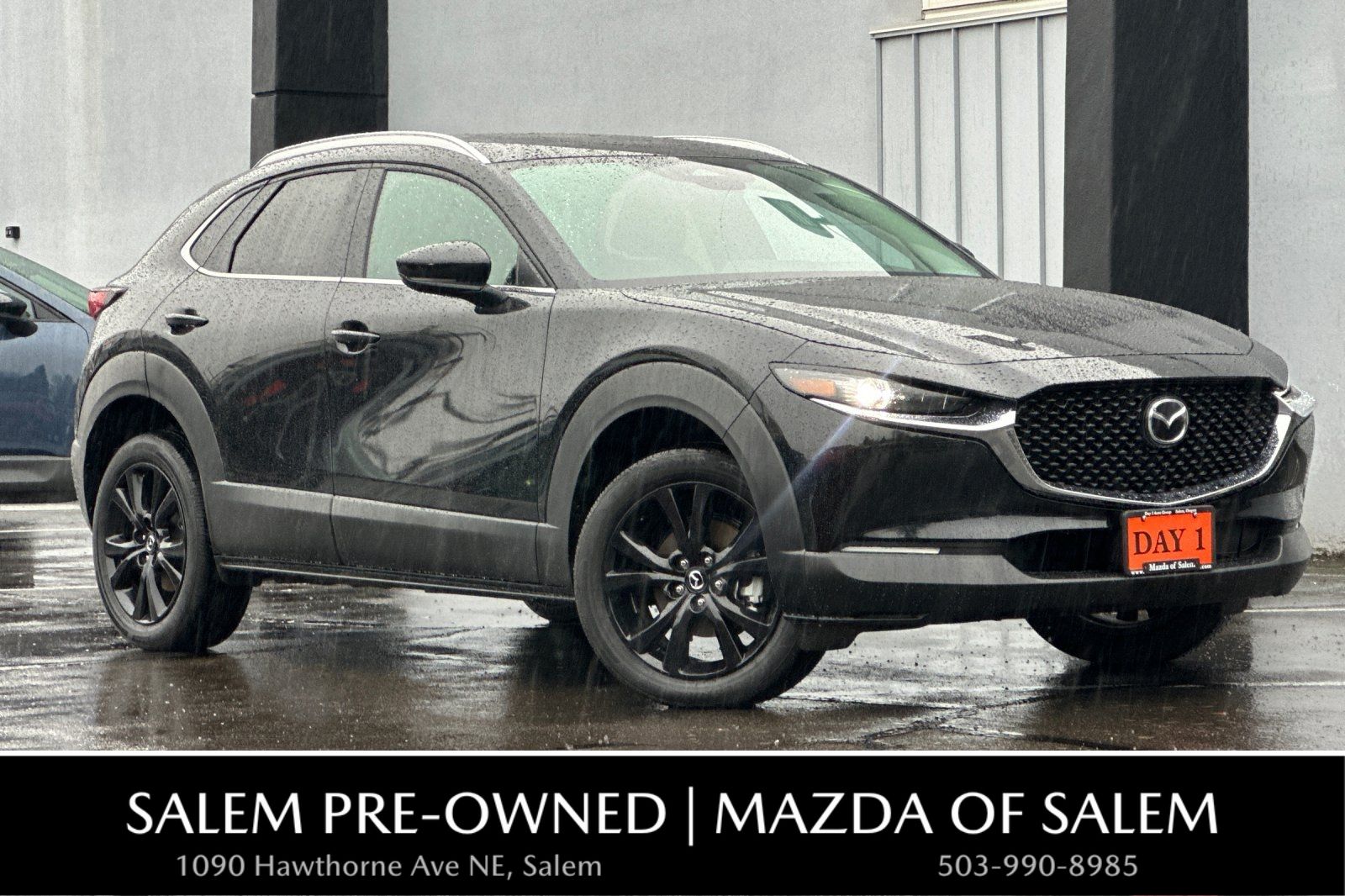 Jet Black 2025 Mazda CX-30 SUV / Crossover All-Wheel Drive 6-Speed Automatic