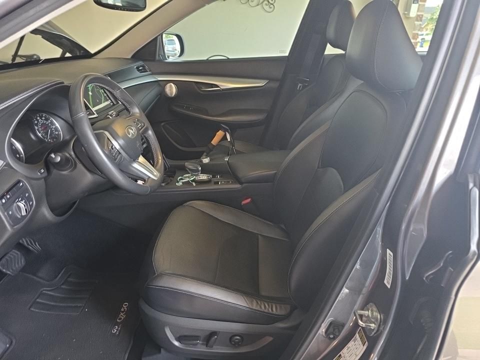 2022 Graphite Shadow INFINITI QX50 ESSENTIAL FWD SUV