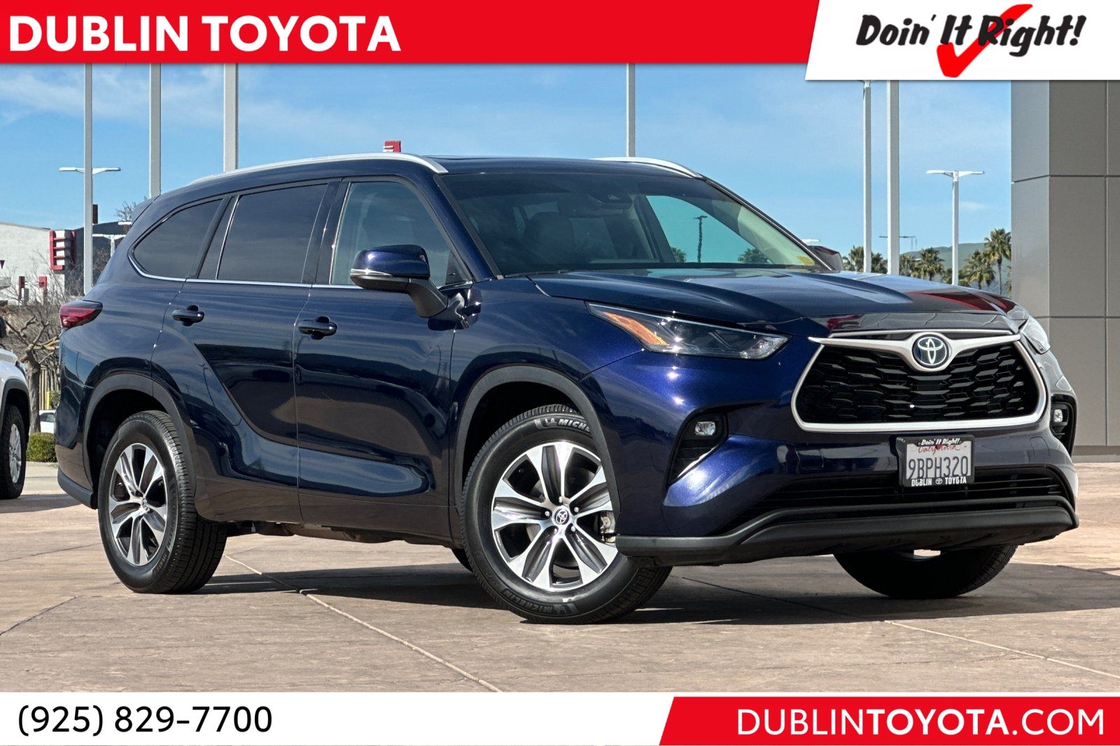 2022 Toyota Highlander Hybrid XLE FWD