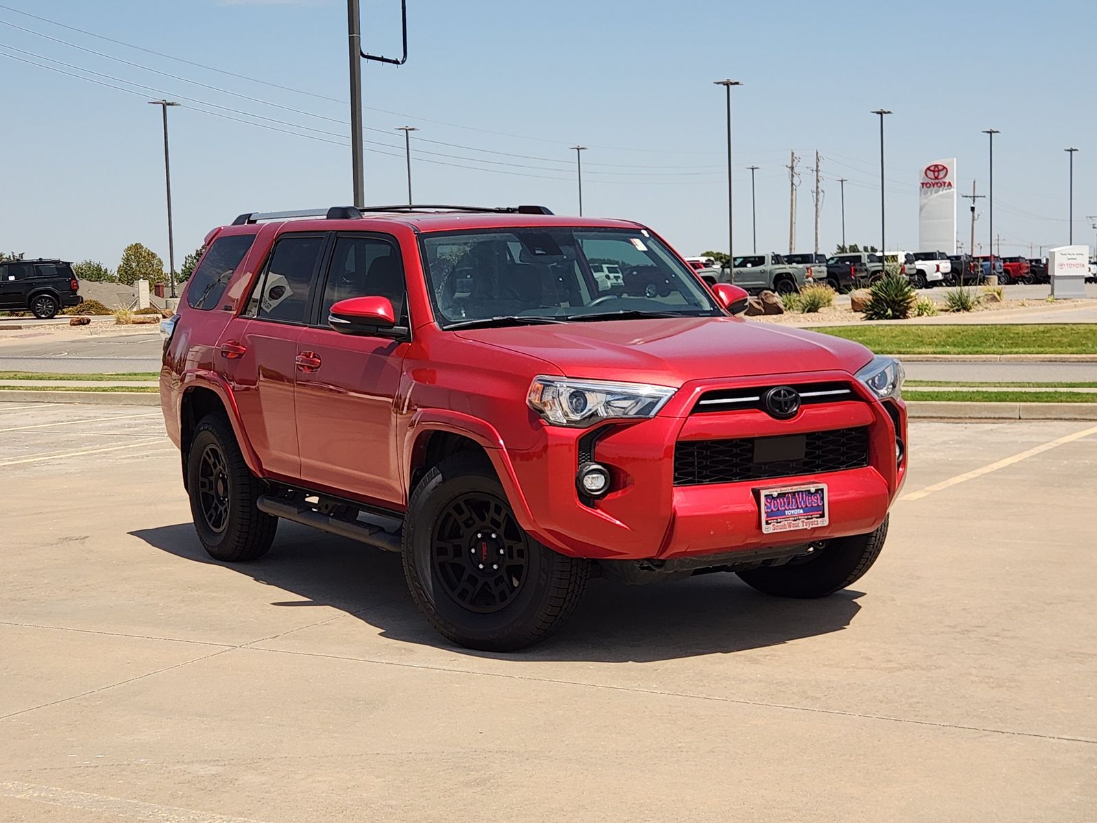 Barcelona Red Metallic 2022 Toyota 4Runner SUV / Crossover 4X2 5-Speed Automatic