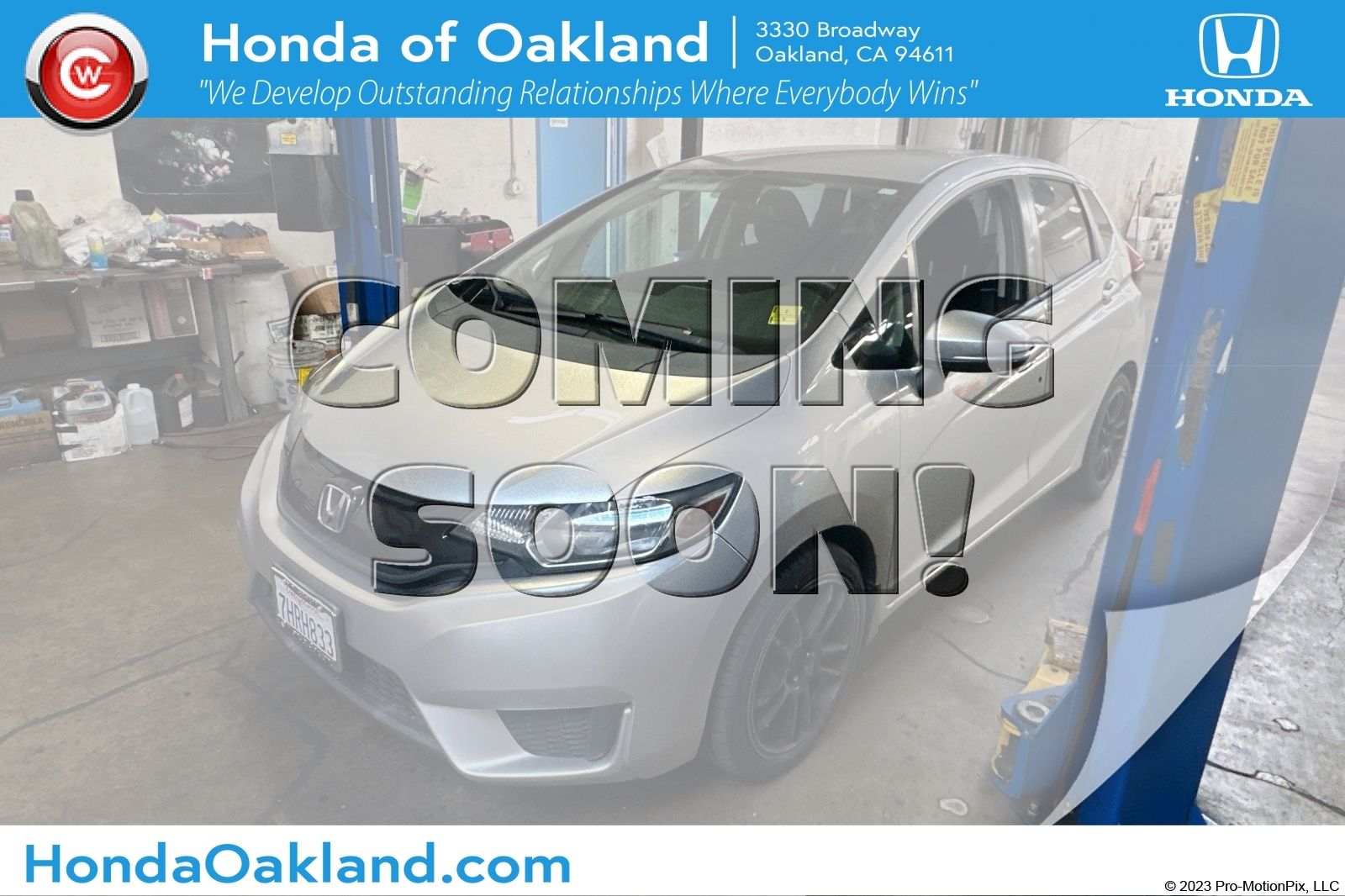 2015 Honda Fit LX