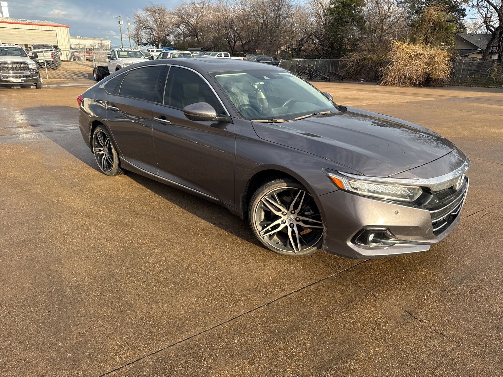 2022 Honda Accord Touring 2.0T 1