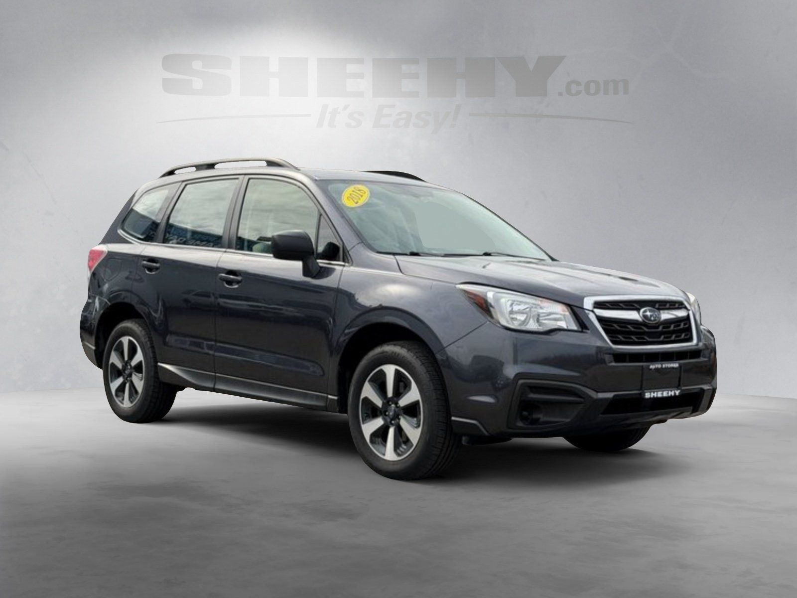 Used 2018 Subaru Forester Base with VIN JF2SJABCXJH549194 for sale in Springfield, VA