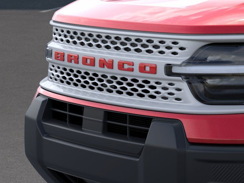 New 2025 Ruby Red Metallic Tinted Clearcoat Ford Heritage image 17