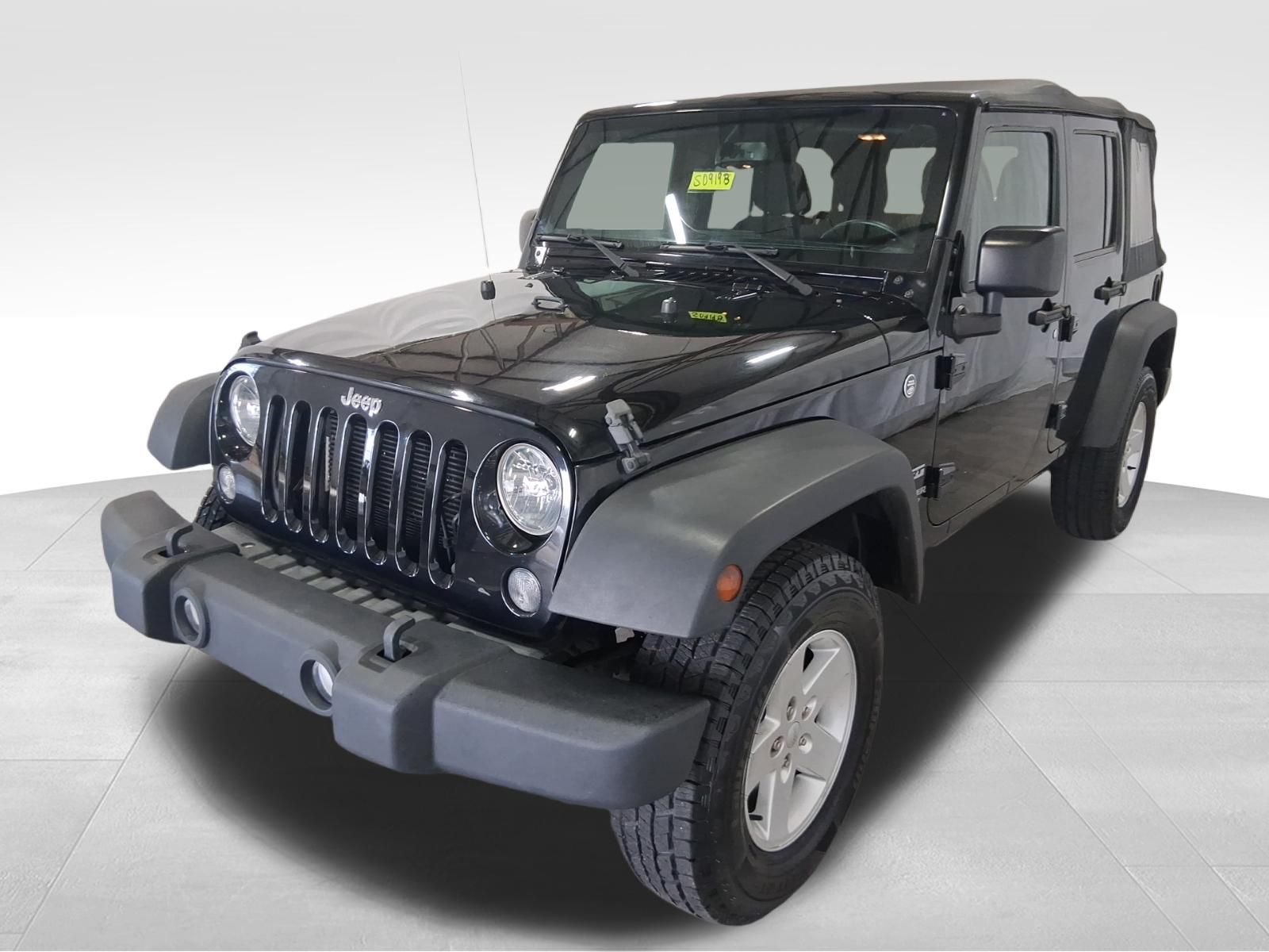 2017 Jeep Wrangler