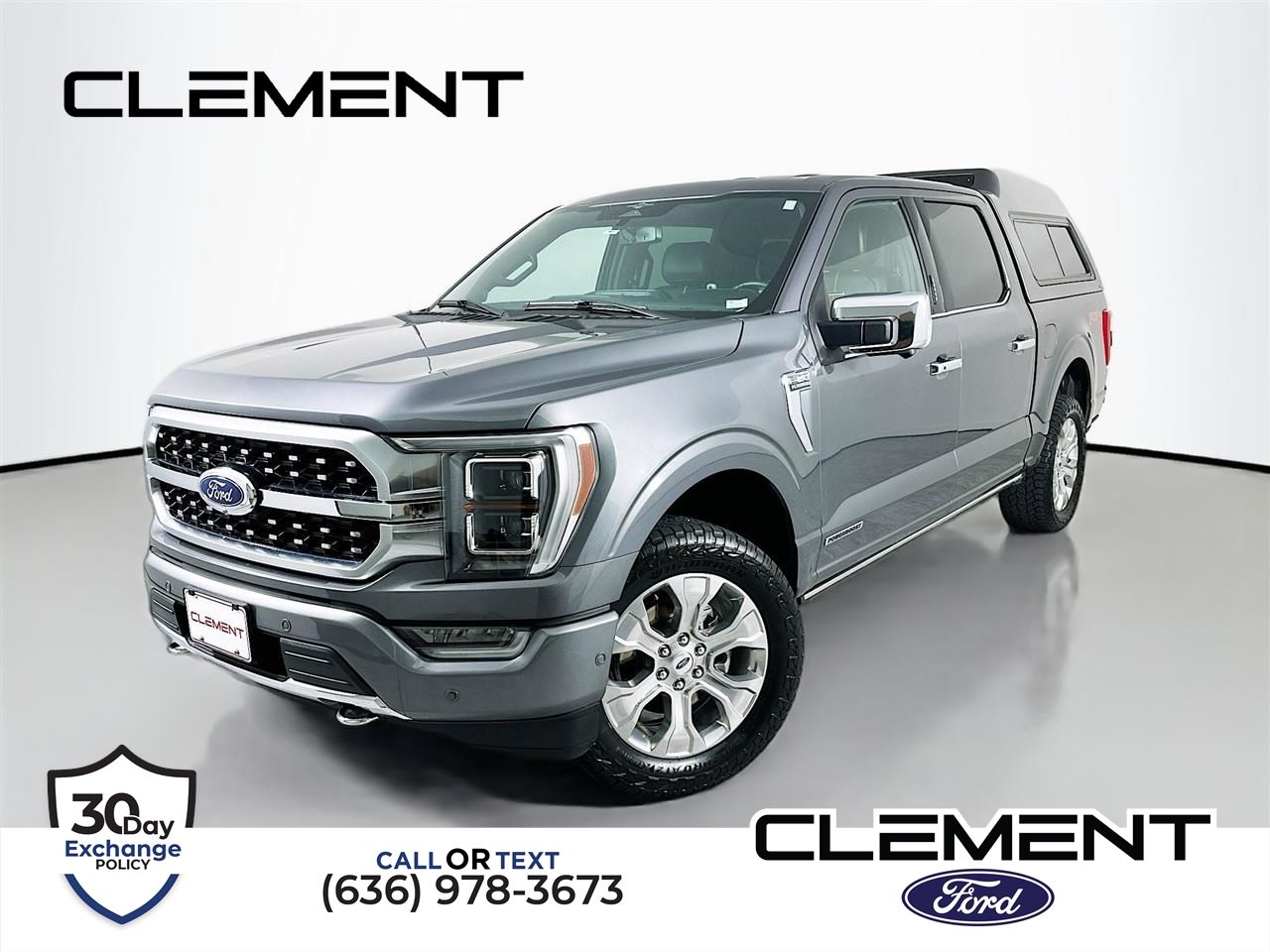 2023 Ford F-150 Platinum SuperCrew 4WD