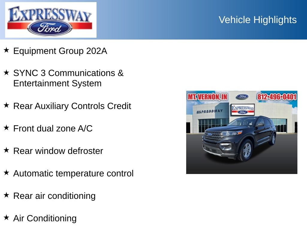 2023 Ford Explorer image 2