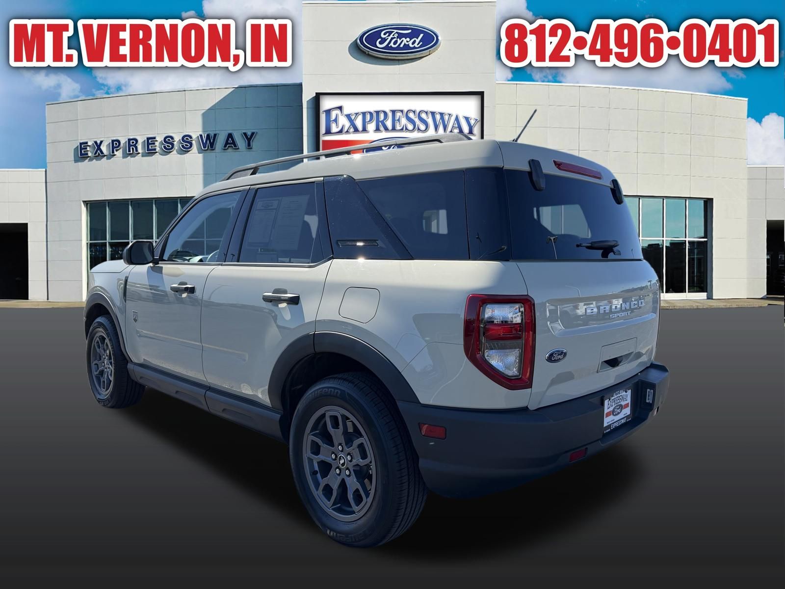 2024 Ford Bronco Sport image 8
