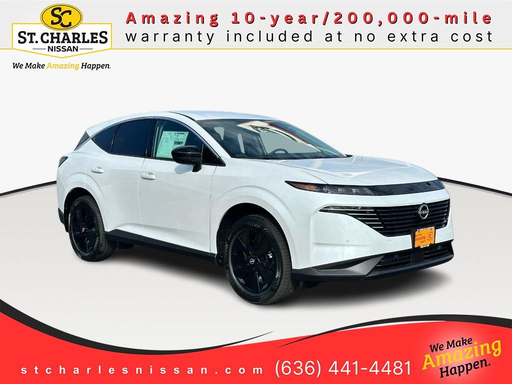 Everest White Pearl Tricoat 2026 Nissan Murano SUV / Crossover All-Wheel Drive 9-Speed Automatic