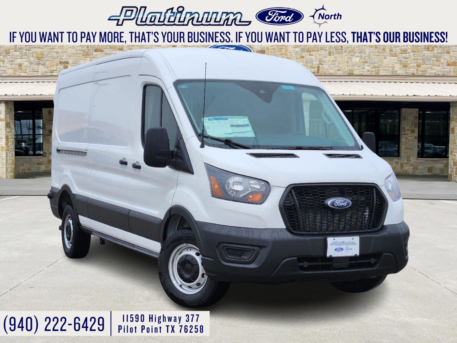 2024 Ford Transit-250 Base 1