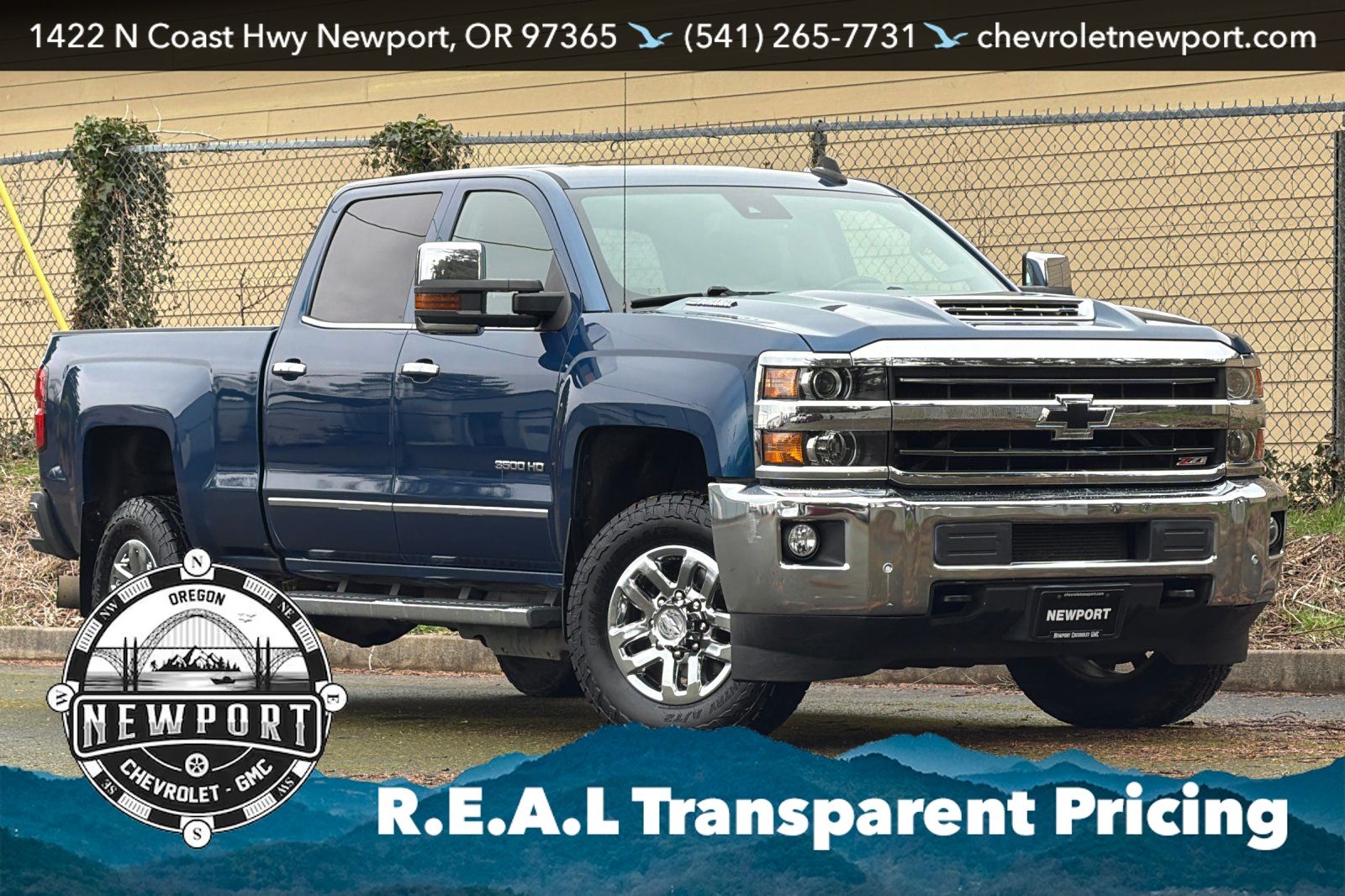 2019 Chevrolet Silverado 3500HD LTZ Crew Cab 4WD