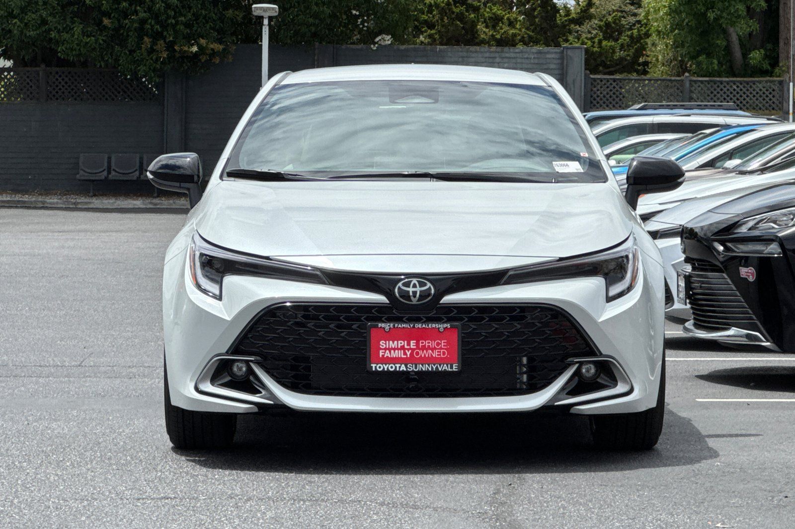 New 2026 Toyota Corolla Hatchback Hatchback